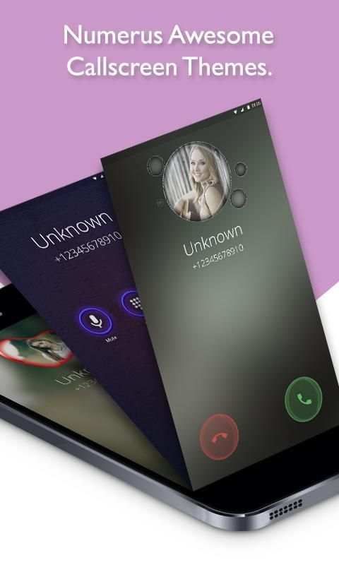 i Caller Screen OS10 Style स्क्रीनशॉट 4
