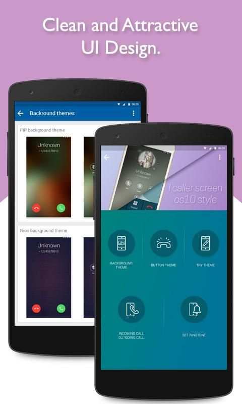 i Caller Screen OS10 Style स्क्रीनशॉट 3