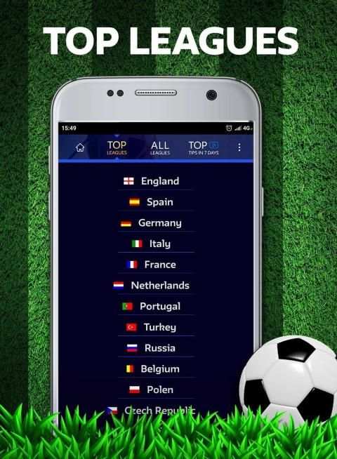 Football Prediction : Free Daily Betting Tips screenshot 2