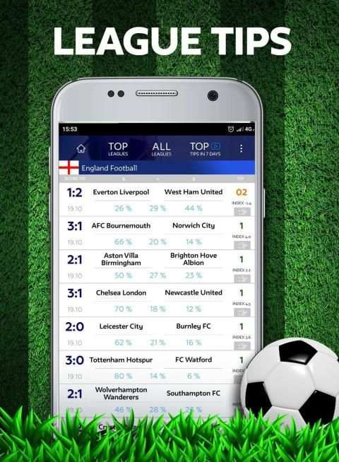 Football Prediction : Free Daily Betting Tips screenshot 6
