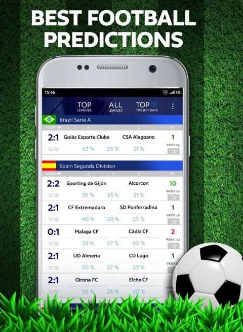 Football Prediction : Free Daily Betting Tips screenshot 1