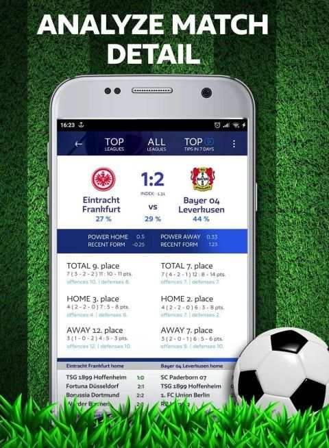 Football Prediction : Free Daily Betting Tips screenshot 3