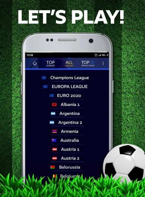 Football Prediction : Free Daily Betting Tips screenshot 7