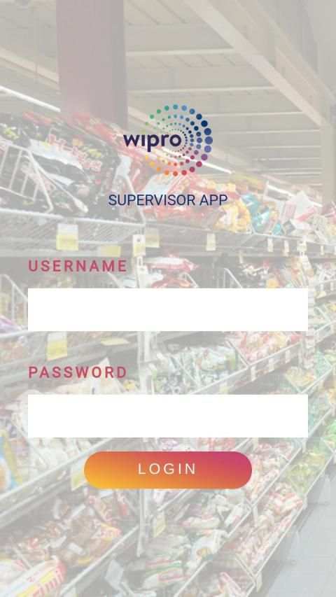 Wipro Supervisor App स्क्रीनशॉट 1