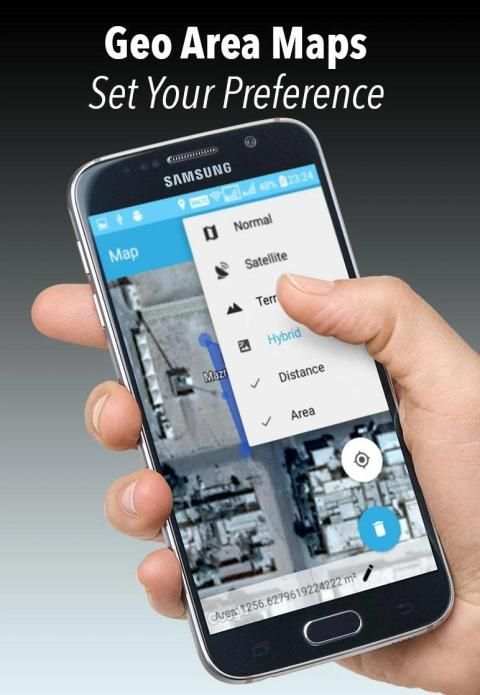 Geo Area Maps screenshot 1