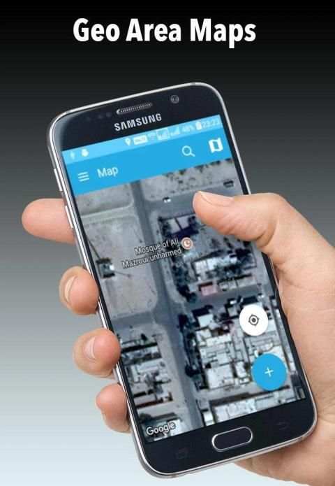 Geo Area Maps screenshot 2