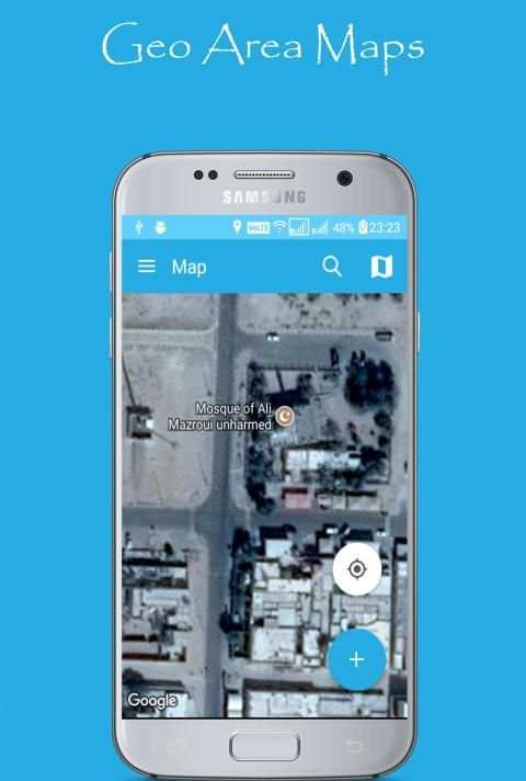 Geo Area Maps screenshot 11