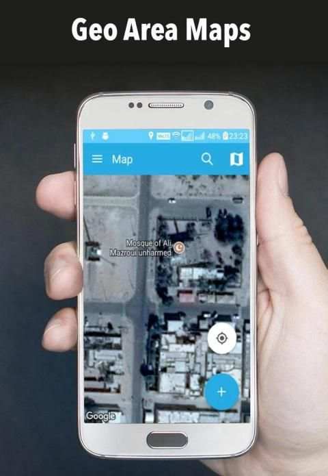 Geo Area Maps screenshot 3