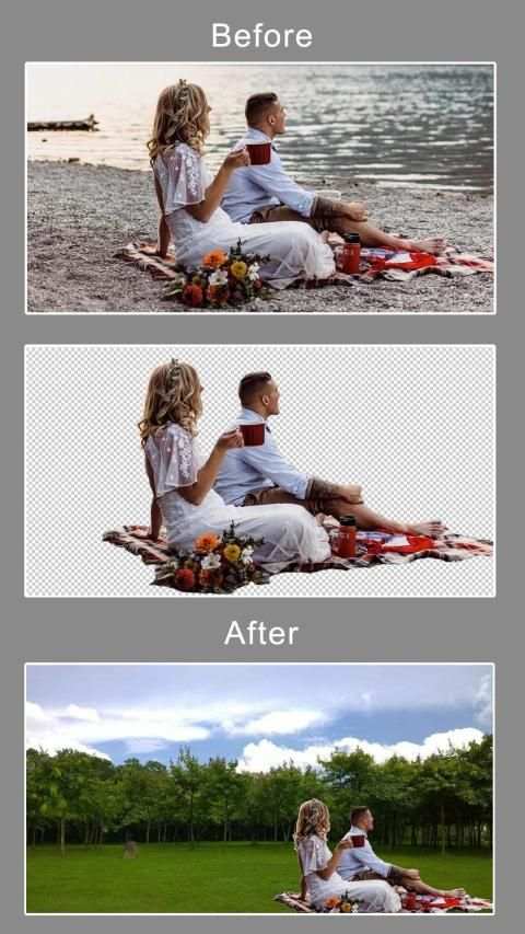 Auto Cut Cut Photo screenshot 2