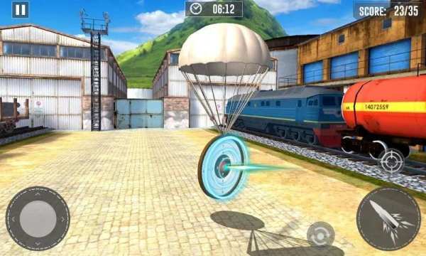Shooting Training 3D - Sniper Elite Game screenshot 1