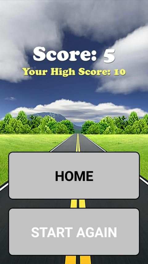 Speedy Car Racing screenshot 1