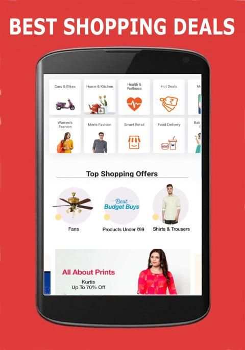 All in One Mobile Recharge - Mobile Recharge App screenshot 1
