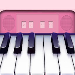 Play Magic Pink Piano Tiles Keyboard आइकन