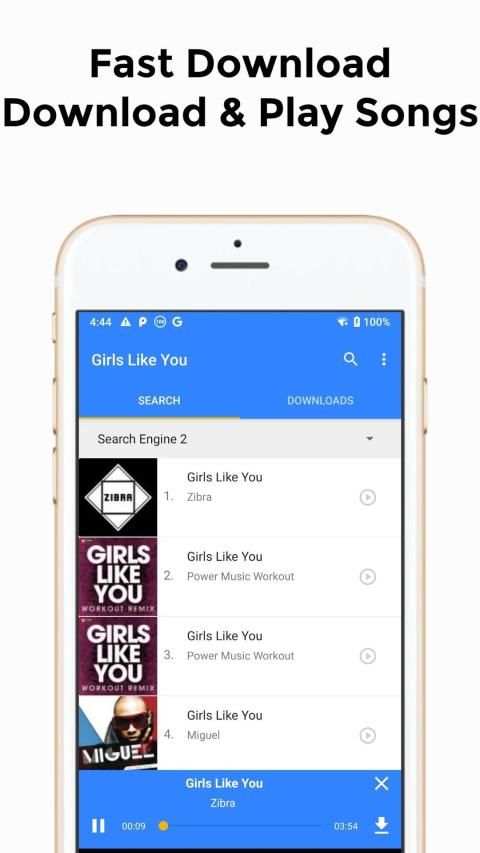 MP3 Music Download & MP3 Music Donwloader screenshot 2