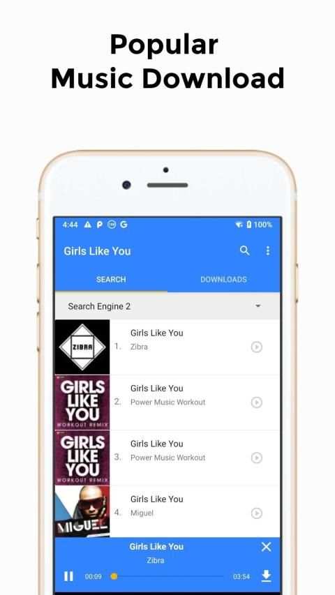 MP3 Music Download & MP3 Music Donwloader screenshot 3