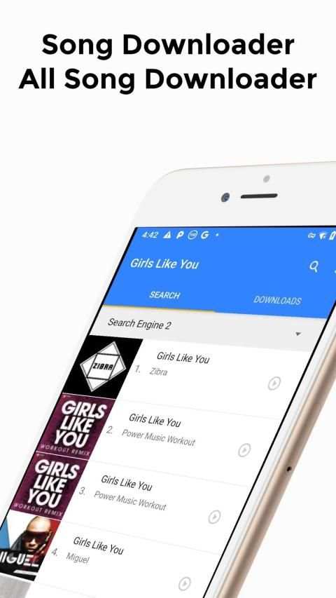 MP3 Music Download & MP3 Music Donwloader screenshot 1