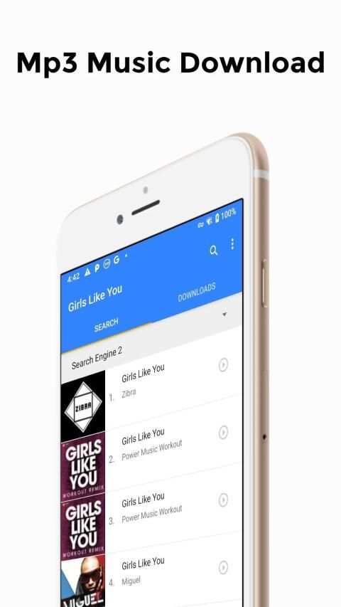 MP3 Music Download & MP3 Music Donwloader screenshot 4