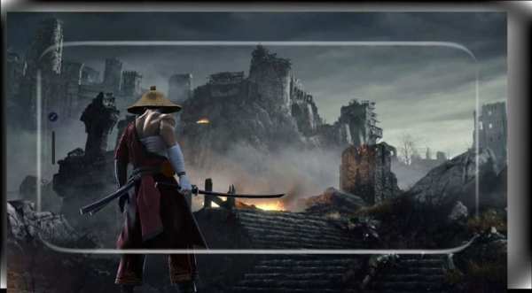 Ninja Assassin vs Samurai : Shadow fighting games स्क्रीनशॉट 1