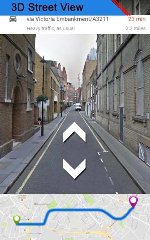 2019 Live maps Satellite view screenshot 4