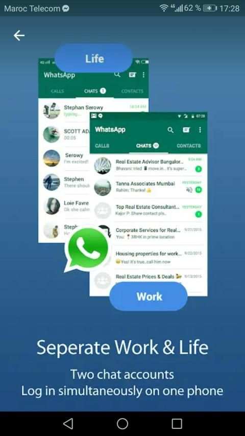 Paarallel Space (Multiple accounts PRO) screenshot 4