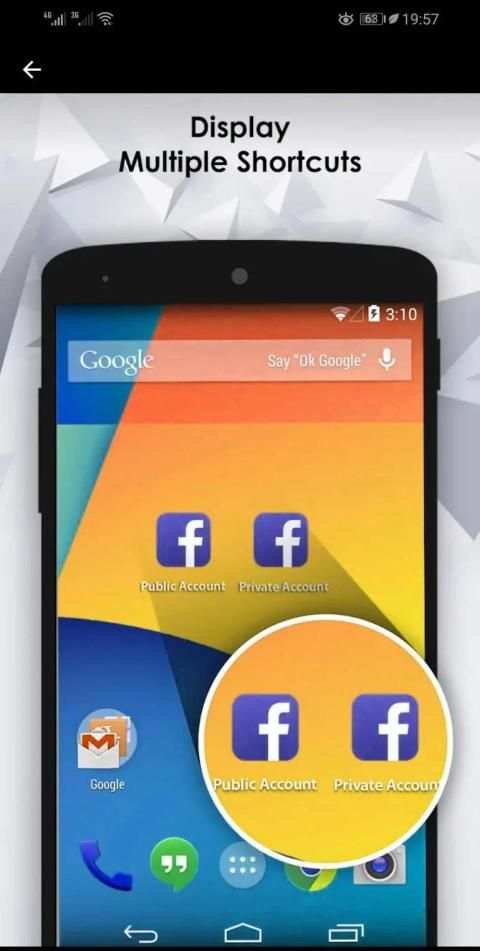 Paarallel Space (Multiple accounts PRO) screenshot 7
