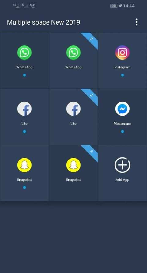 Paarallel Space (Multiple accounts PRO) screenshot 5