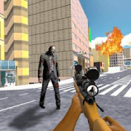 Sniper 3D - Zombie Shooting Game