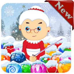 ikon Granny Christmas - Bubble Pop