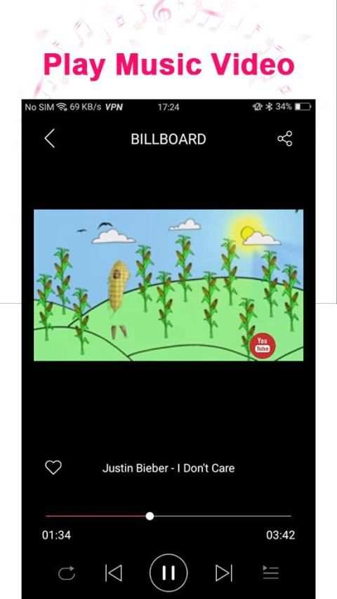Tuner Radio Pro - Free MP3 Video Podcasts Streamer screenshot 2