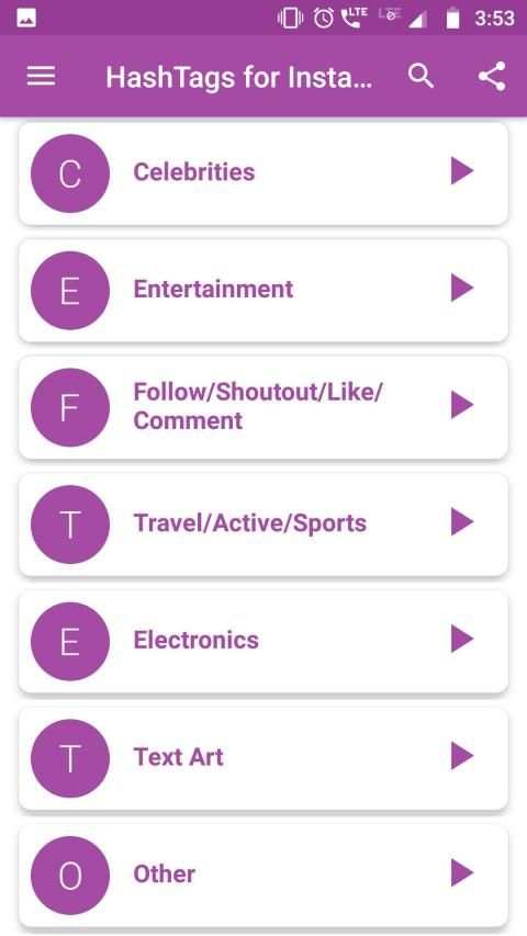 HashTags for Instagram screenshot 6