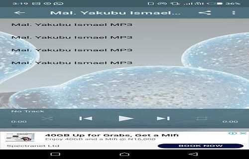 Mal. Yakubu Ismael MP3 screenshot 1