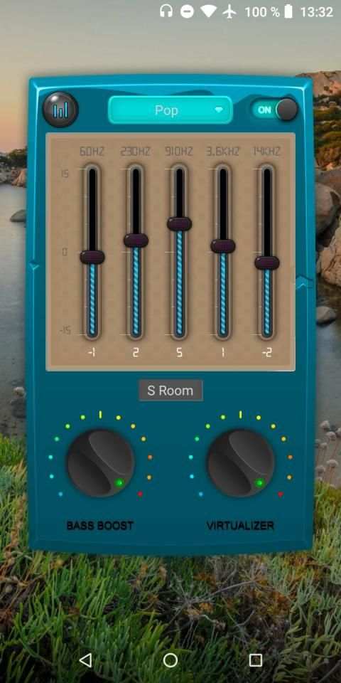 Equalizer - Bass Booster & Volume Booster screenshot 2