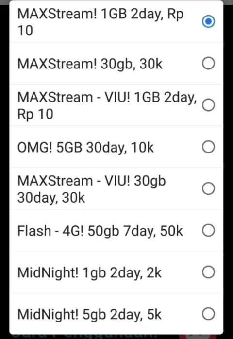 Paket Murah Telkomsel screenshot 2