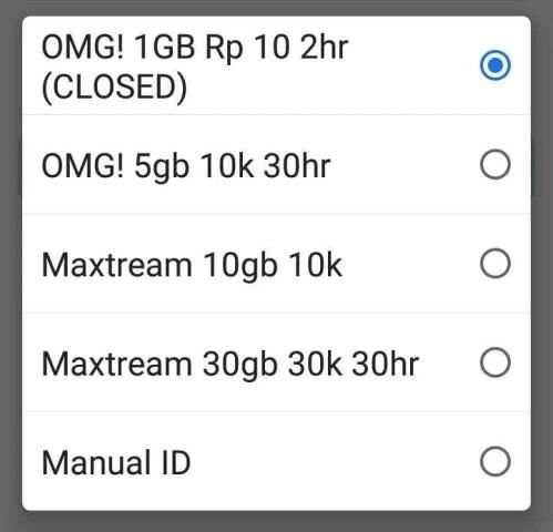 Paket Murah Telkomsel screenshot 1