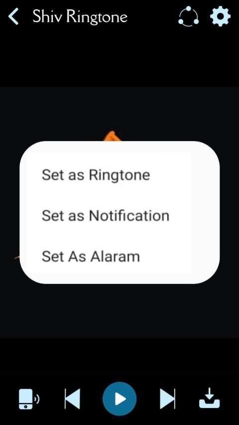 Shiv Ringtone स्क्रीनशॉट 7