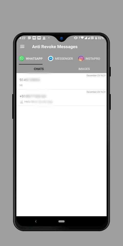 Anti Revoke Messages screenshot 2