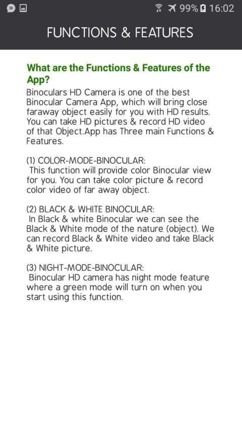 Binoculars 45x zoom - Binoculars Night Mode Camera स्क्रीनशॉट 2
