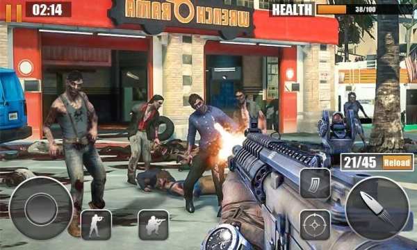 Dead Zombie Sniper Frontier 2018 screenshot 3