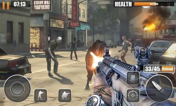 Dead Zombie Sniper Frontier 2018 screenshot 2
