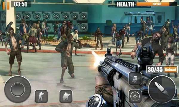 Dead Zombie Sniper Frontier 2018 screenshot 4