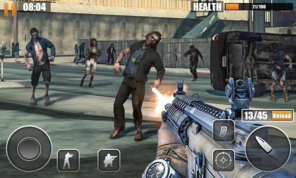 Dead Zombie Sniper Frontier 2018 screenshot 1