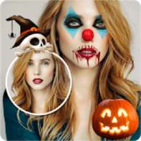 Halloween Party Makeup - Scary Mask Photo Editor