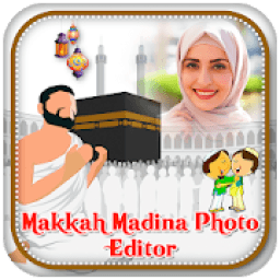 Makkah Madina Photo Editor आइकन