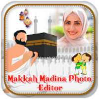 Makkah Madina Photo Editor