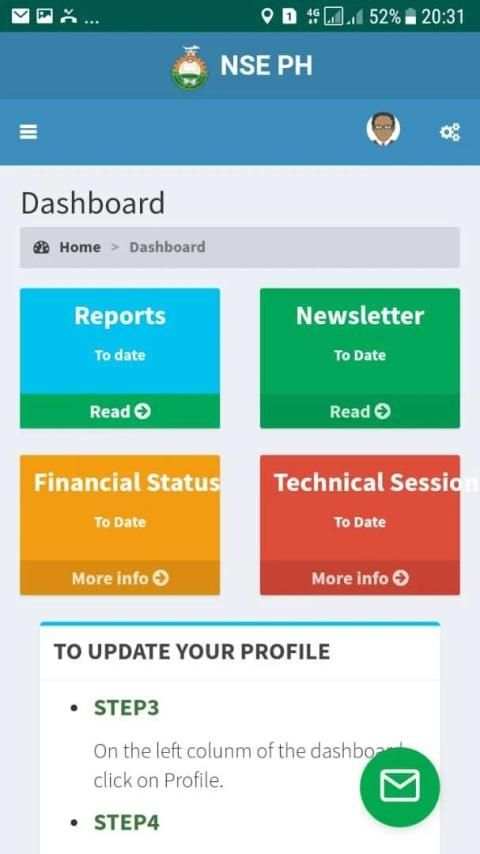 NSE PH Branch स्क्रीनशॉट 2