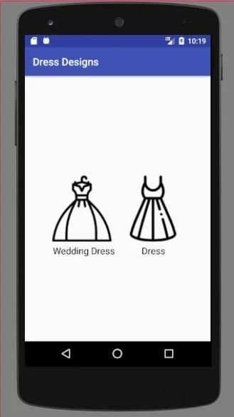 Latest Dress Designs 2019 स्क्रीनशॉट 2