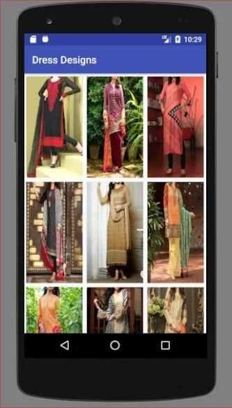 Latest Dress Designs 2019 स्क्रीनशॉट 4