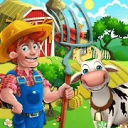 Cow Dairy Farm Manager: Village Farming Games