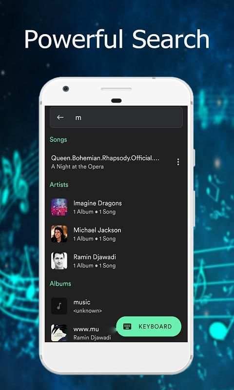 Royal Player : Mp3 Music Player स्क्रीनशॉट 2