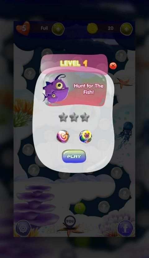 Fishjoy Hunting - Bubble Shooter Game screenshot 3